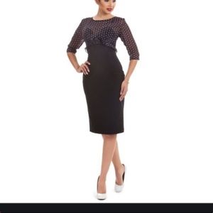 Tatyana Evening in Paris pencil dress